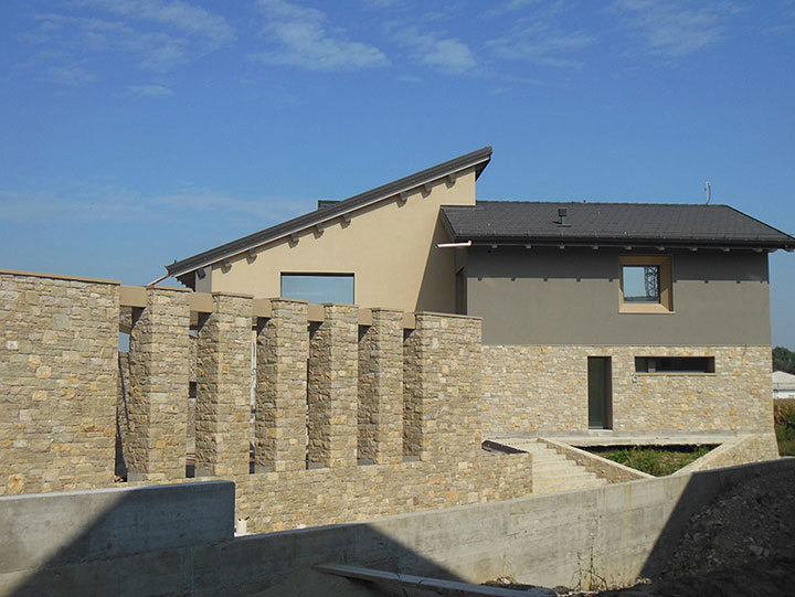 Villa privata a Castelvetro
